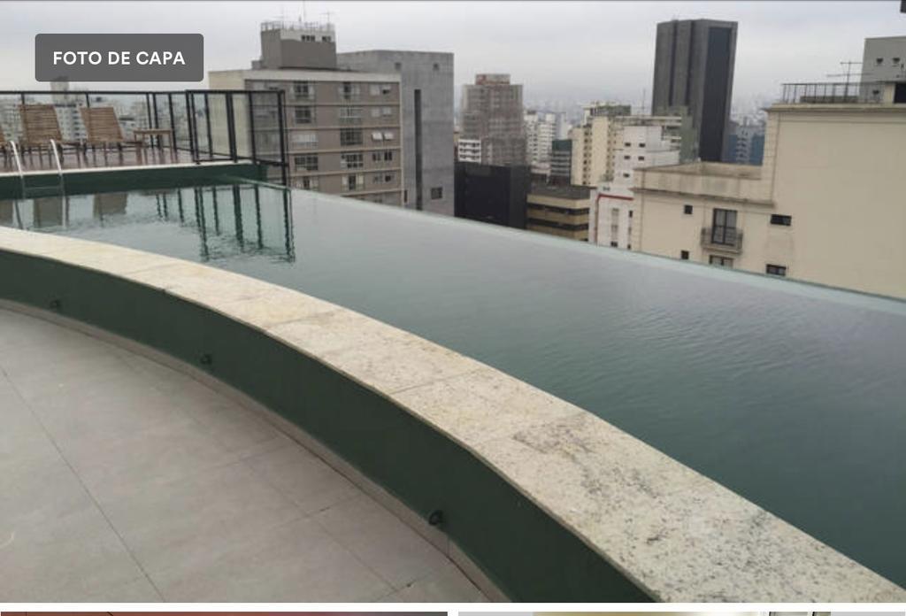 Roof Top Bela Cintra Residence Σάο Πάολο Εξωτερικό φωτογραφία